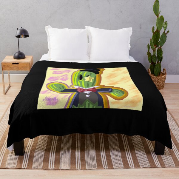 Artikelvorschau, Dapper Cactus Charakterillustration entworfen und verkauft von Catsi-Nook-Art.
