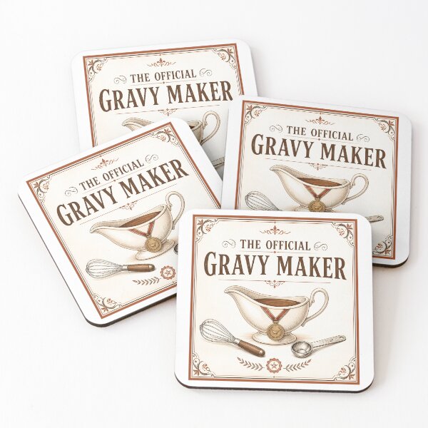 Item preview, The Official Gravy Maker Thanksgiving Cooking designed and sold by BernoNickel.