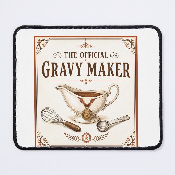 Item preview, The Official Gravy Maker Thanksgiving Cooking designed and sold by BernoNickel.