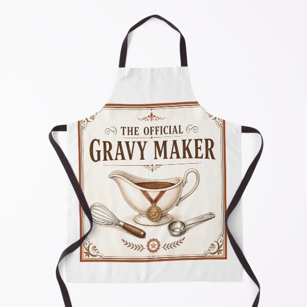 Item preview, The Official Gravy Maker Thanksgiving Cooking designed and sold by BernoNickel.