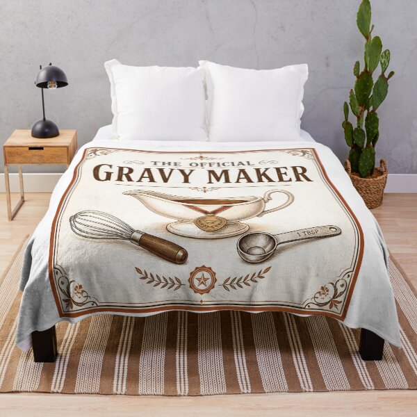 Item preview, The Official Gravy Maker Thanksgiving Cooking designed and sold by BernoNickel.