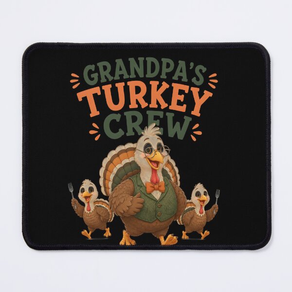 Item preview, Grandpa's Turkey Crew Matching Family Holiday designed and sold by BernoNickel.