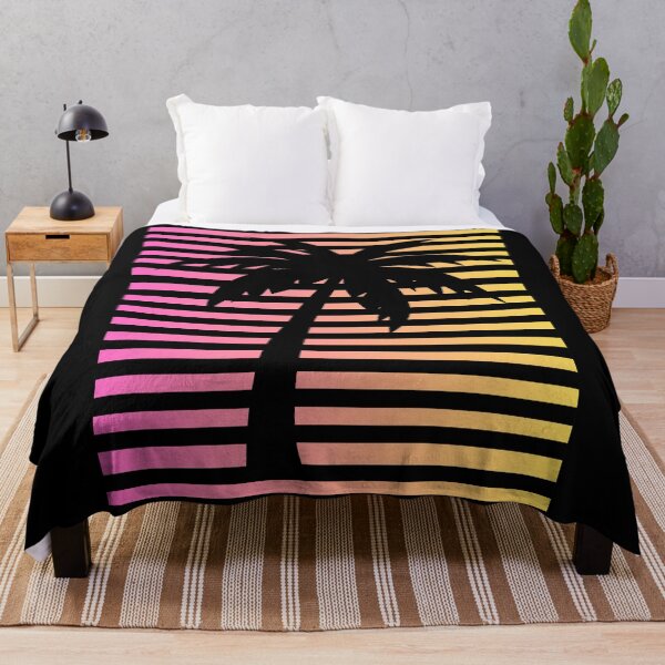 Item preview, Sunset Palm Tree Silhouette Art designed and sold by Artography Designs.