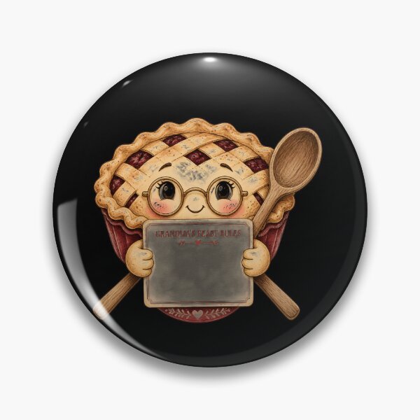Item preview, The Official Pie Baker Thanksgiving Dessert Chef designed and sold by BernoNickel.