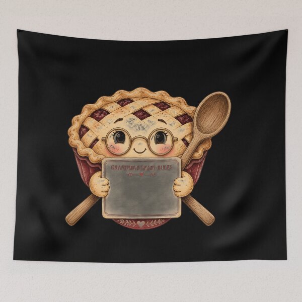 Item preview, The Official Pie Baker Thanksgiving Dessert Chef designed and sold by BernoNickel.