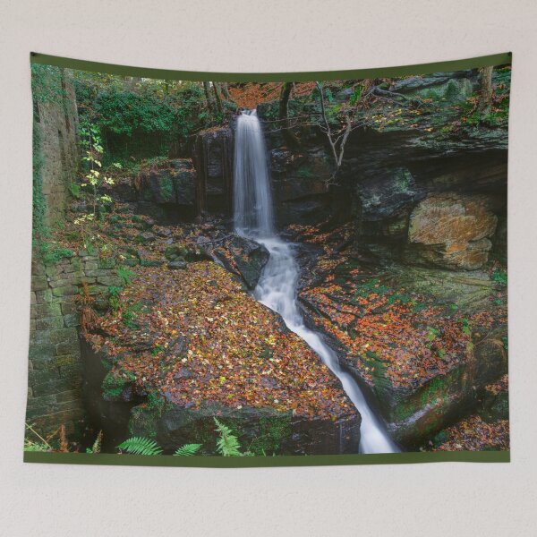 Aperçu de l'œuvre Chutes de Lumsdale créée et vendue par Alisonchambers2.