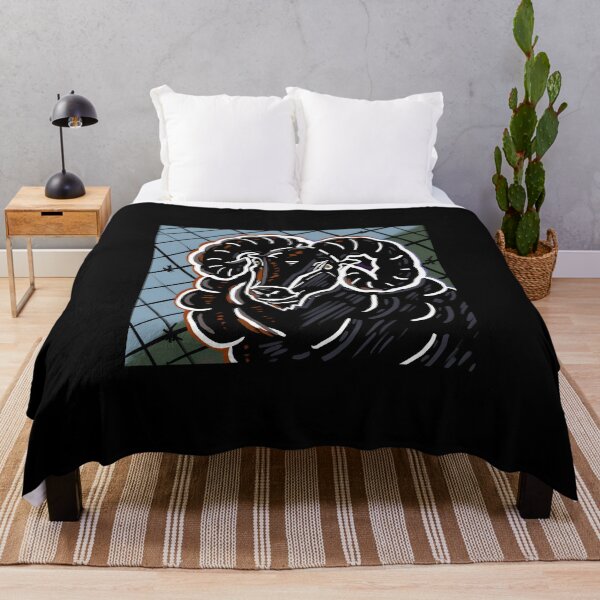 Item preview, Bold Black Ram Illustration designed and sold by PeaceTypo.