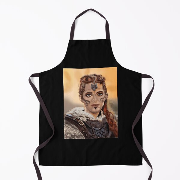 Item preview, Norse Warrior with Shield and Braided Hair designed and sold by J-Mindful.