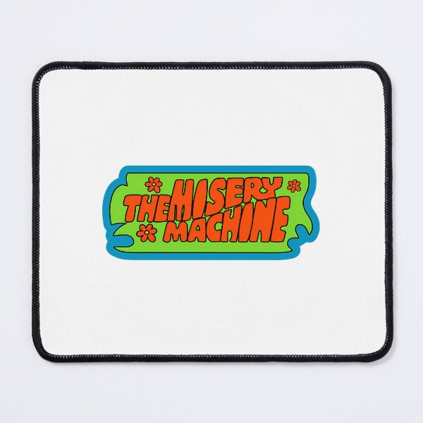 Item preview, The Misery Machine designed and sold by harlotoreldela.
