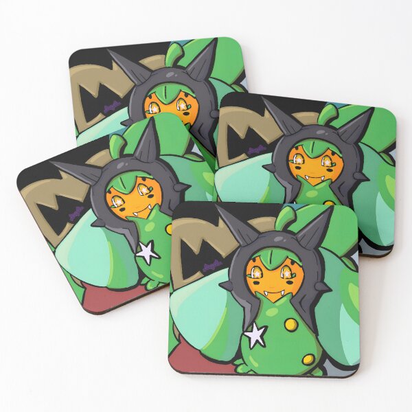 Item preview, Cute Cartoon Monster Character designed and sold by Catsi-Nook-Art.