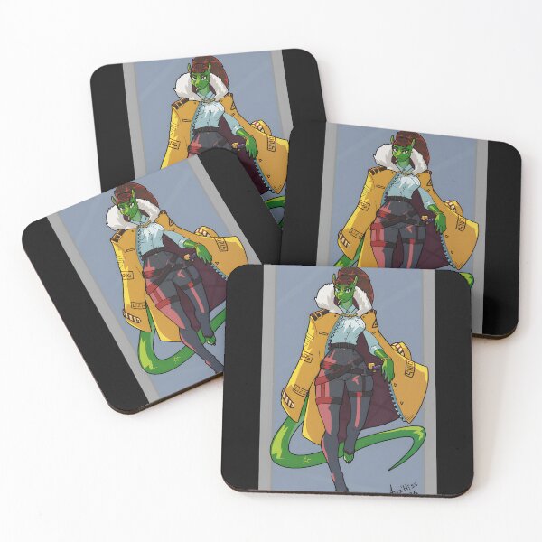 Item preview, Fierce Green Character Illustration designed and sold by Baby-Care.