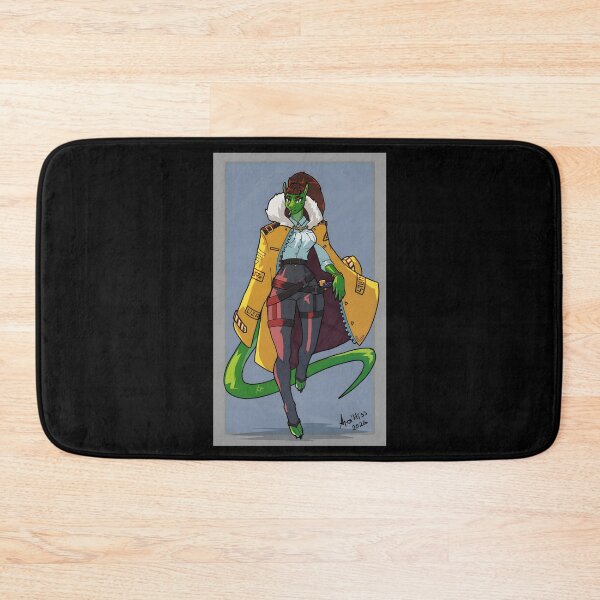 Item preview, Fierce Green Character Illustration designed and sold by Baby-Care.