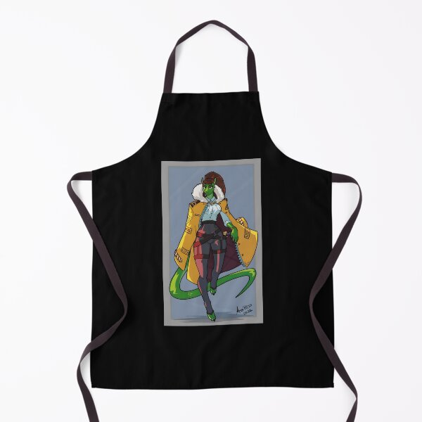 Item preview, Fierce Green Character Illustration designed and sold by Baby-Care.