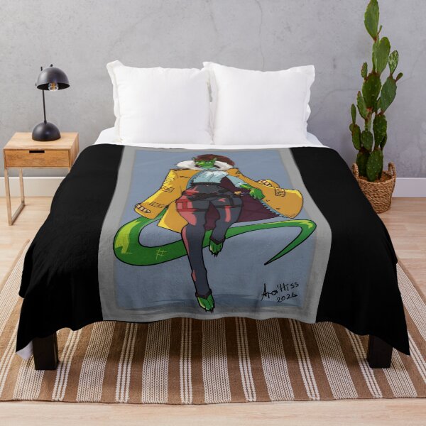 Item preview, Fierce Green Character Illustration designed and sold by Baby-Care.
