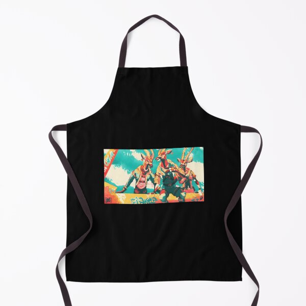 Item preview, Vibrant Street Art Style Goats Characters designed and sold by TomatiLove.