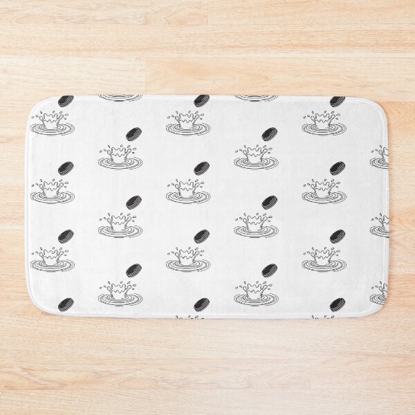 Item preview, A whirlpool near a splash caused by a skipping stone designed and sold by rasagamastore.