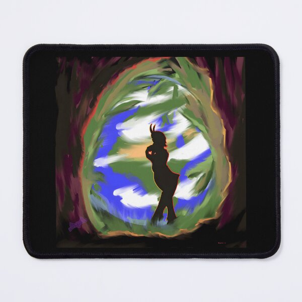 Item preview, Silhouette in Nature's Embrace designed and sold by Catsi-Nook-Art.