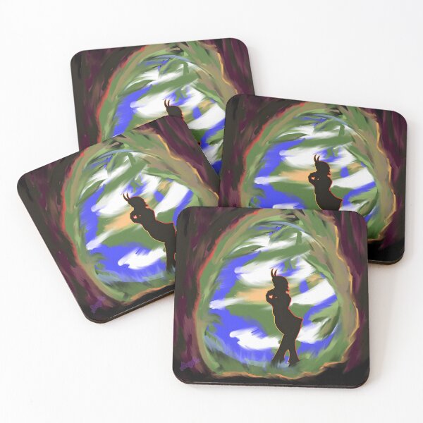 Item preview, Silhouette in Nature's Embrace designed and sold by Catsi-Nook-Art.