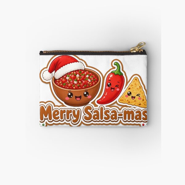 Artikelvorschau, Salsa Christmas Merry Salsa-mas Gift entworfen und verkauft von Soft Merch.