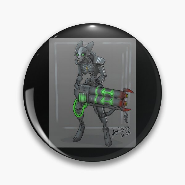 Item preview, Cybernetic Feline Warrior designed and sold by Baby-Care.