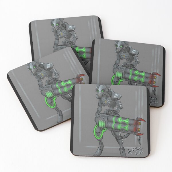 Item preview, Cybernetic Feline Warrior designed and sold by Baby-Care.