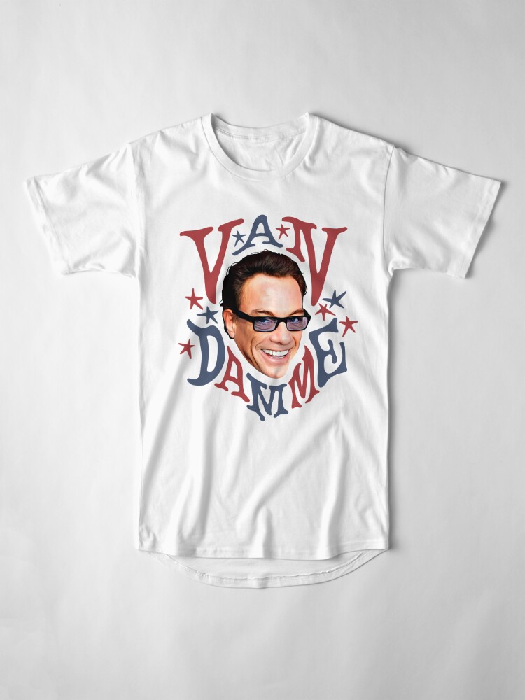 van damme t shirt