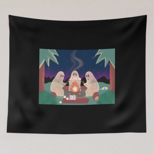 Item preview, Ghosts Campfire Gathering designed and sold by J-Mindful.