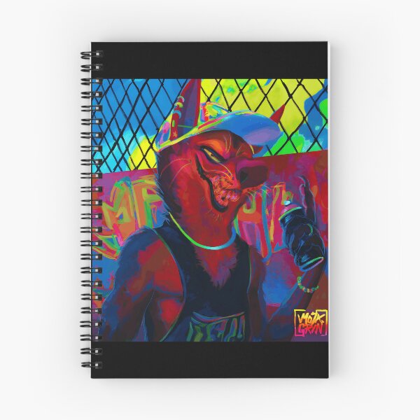 Item preview, Vibrant Graffiti Fox Character Art designed and sold by TomatiLove.