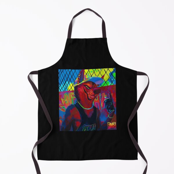 Item preview, Vibrant Graffiti Fox Character Art designed and sold by TomatiLove.