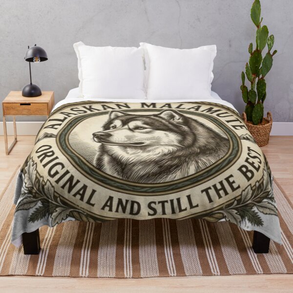 Item preview, Alaskan Malamute Original and Still the Best designed and sold by Kirrindy Designs.