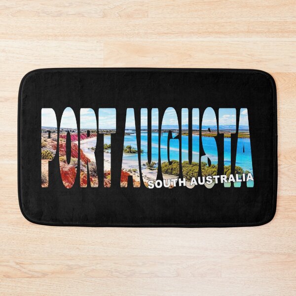 Item preview, PORT AUGUSTA South Australia - Matthew Flinders Red Cliff Lookout Day designed and sold by Adam Gormley.