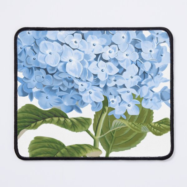 Item preview, Hydrangea Flower In Blue designed and sold by mendelsonGenz.