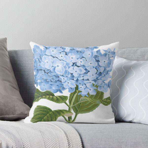 Item preview, Hydrangea Flower In Blue designed and sold by mendelsonGenz.