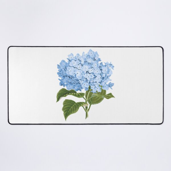 Item preview, Hydrangea Flower In Blue designed and sold by mendelsonGenz.