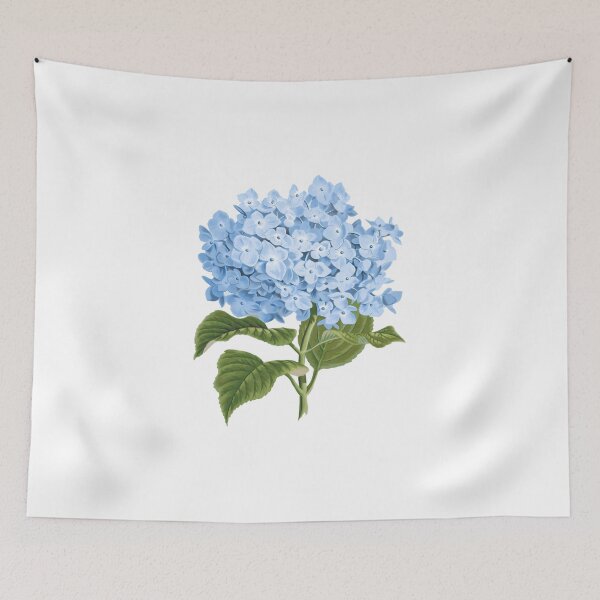 Item preview, Hydrangea Flower In Blue designed and sold by mendelsonGenz.