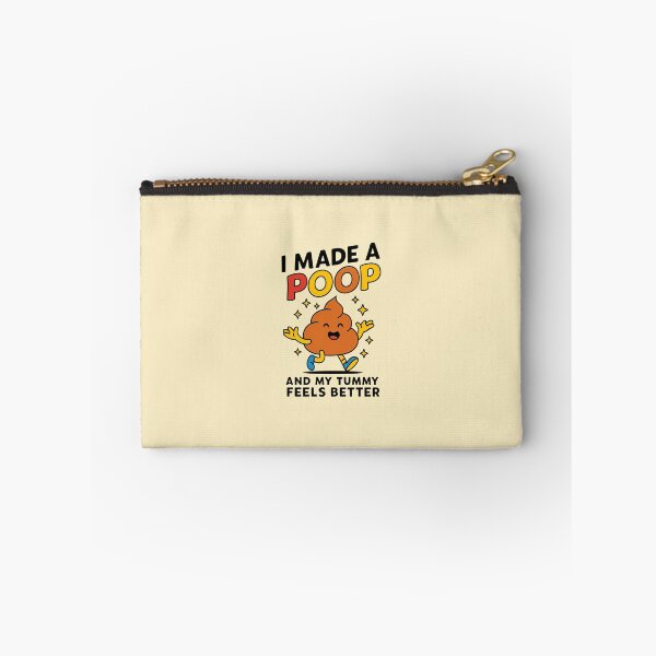 Item preview, I Made A Poop Funny Toddler Milestone designed and sold by ladonnaholmes.