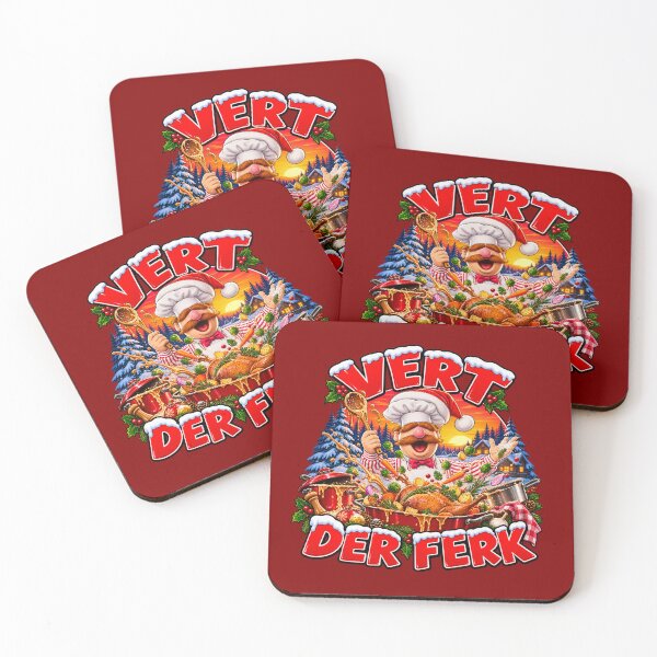 Item preview, Festive Swedish Chef Christmas Chaos designed and sold by Steven Jodoin.
