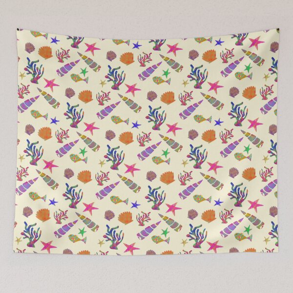 Item preview, Great barrier reef designed and sold by Annie Hay Art.