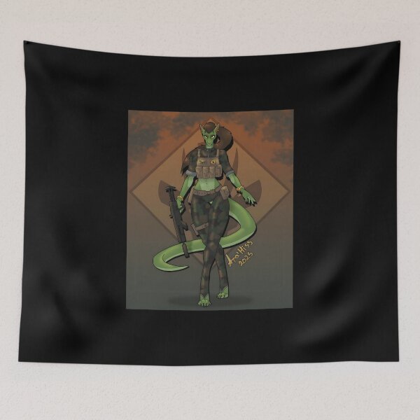 Item preview, Camo Dragon Soldier Art designed and sold by Baby-Care.