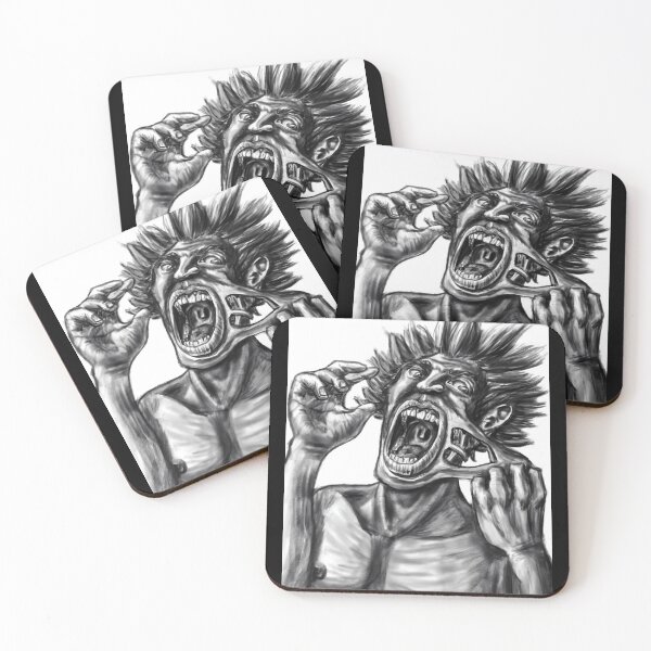 Item preview, Expressive Horror Artwork of Transformation designed and sold by J-Mindful.