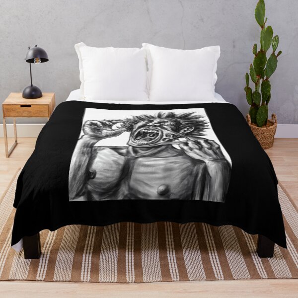 Item preview, Expressive Horror Artwork of Transformation designed and sold by J-Mindful.