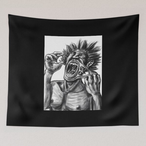 Item preview, Expressive Horror Artwork of Transformation designed and sold by J-Mindful.