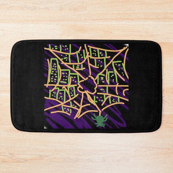 Item preview, Spooky Spider Web Art designed and sold by PeaceTypo.