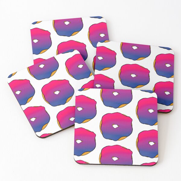 Item preview, bisexual flag donut designed and sold by notastranger.