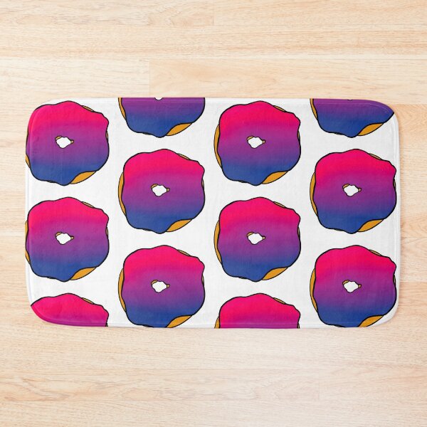 Item preview, bisexual flag donut designed and sold by notastranger.