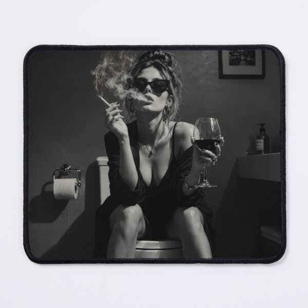 Item preview, Chic Bathroom Fashion designed and sold by NeilCoo.