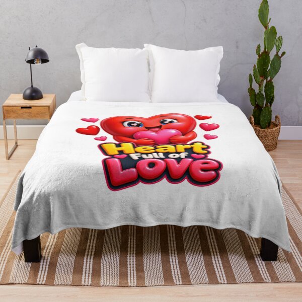 Item preview, Heart Full of Love Cute 3D Heart Emoji Valentine designed and sold by MR4me.