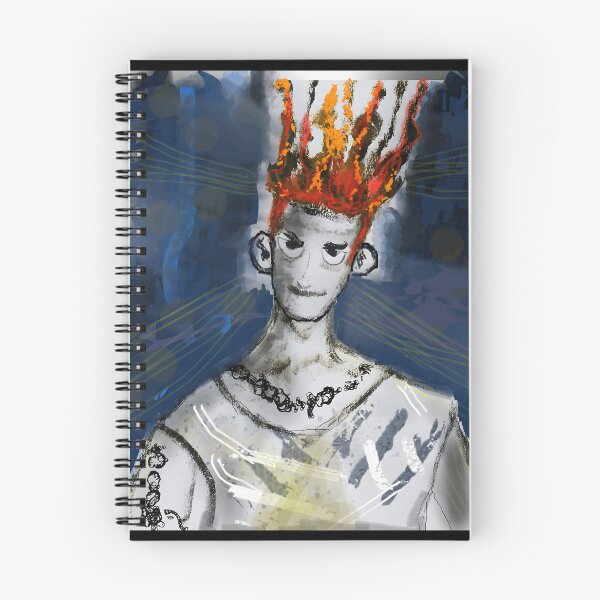 Item preview, Fiery Character Illustration designed and sold by J-Mindful.