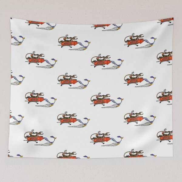 Item preview, Win Roadrunner El Correcaminos Coyote designed and sold by harlotoreldela.