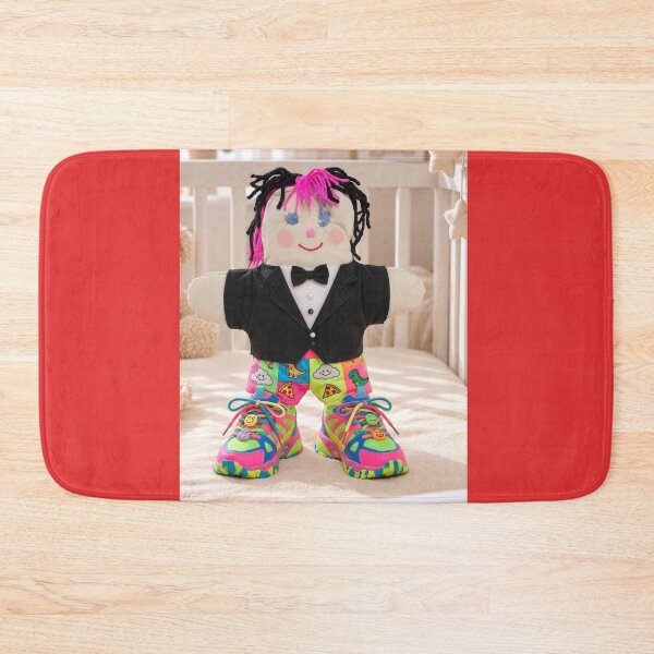 Item preview, Colorful Handmade Rag Doll in Tuxedo designed and sold by Marina Langer Wildlife Art..